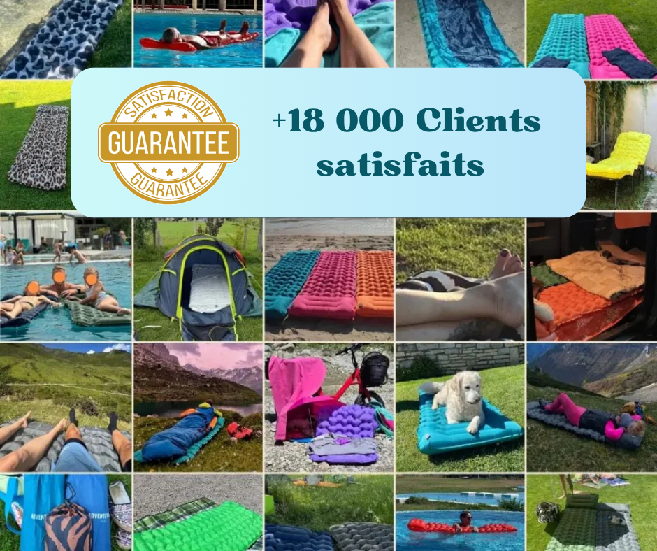 Le Nomade – Matelas Gonflable Piscine, Mer & Nature