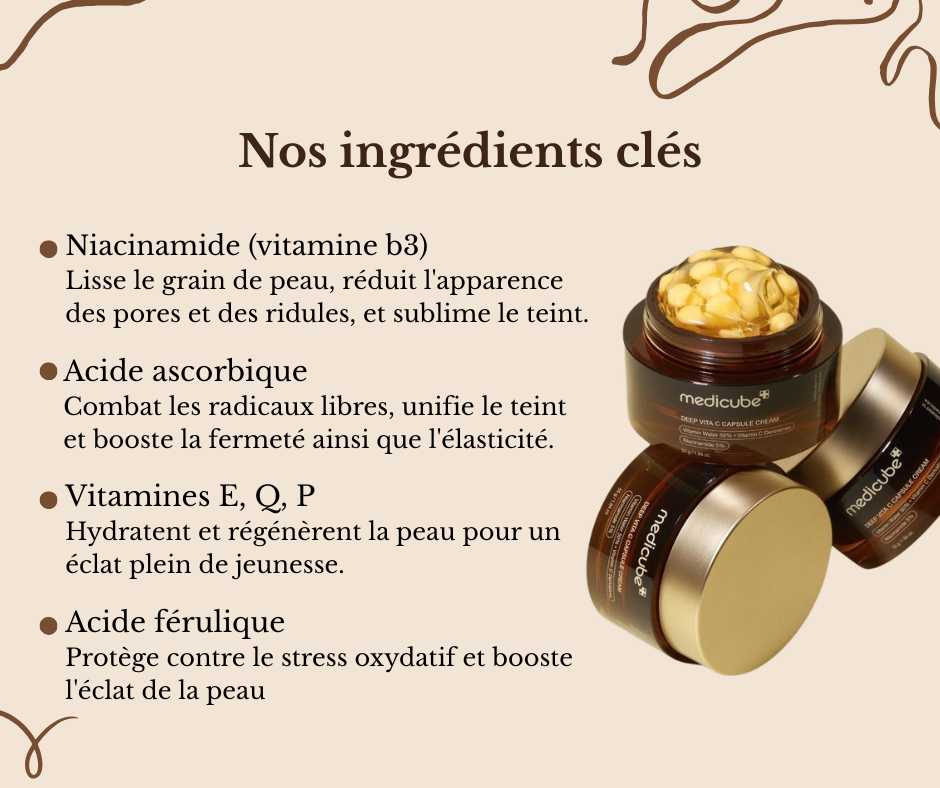 VitaC Derm - Crème anti-taches & éclat