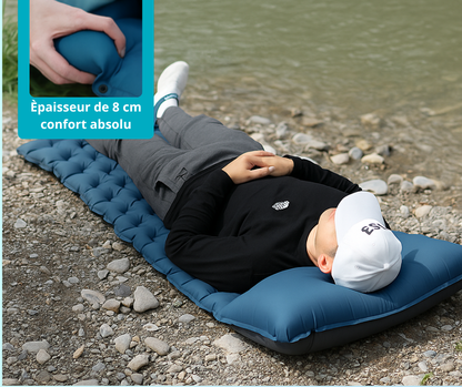 Le Nomade – Matelas Gonflable Piscine, Mer & Nature