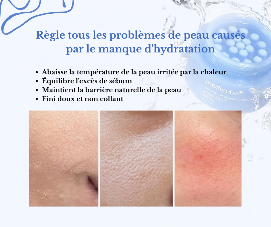Hydra Derm - Crème repulpante ultra-hydratante