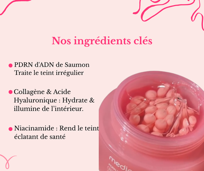 PDRN-Derm – Crème éclat & jeunesse au collagène