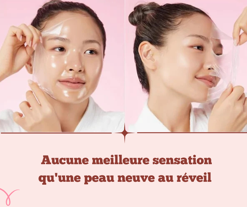 Colla-Derm – Masque de Nuit Lissant au Collagène