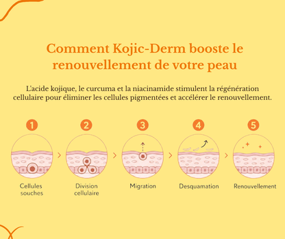 Kojic-Derm - Crème unifiante anti-hyperpigmentation