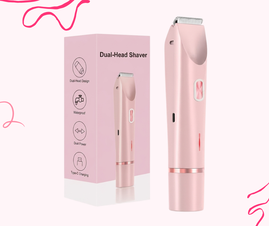 Glow & Go | Rasoir Corporel 2-en-1