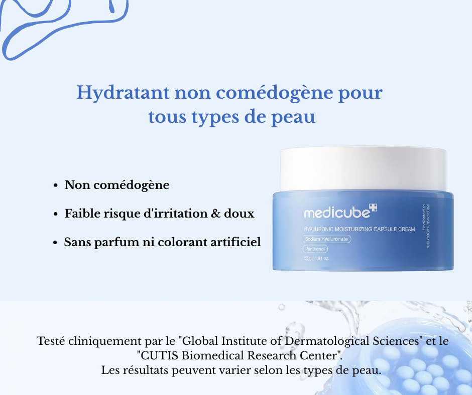 Hydra Derm - Crème repulpante ultra-hydratante