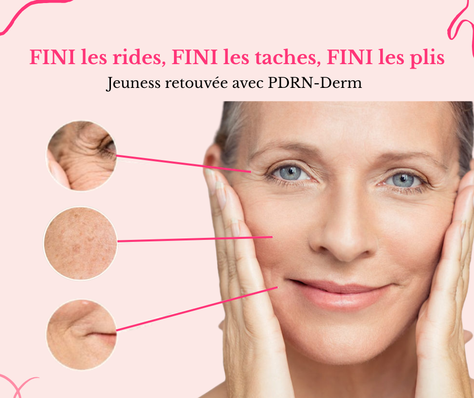 PDRN-Derm – Crème éclat & jeunesse au collagène