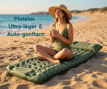 Le Nomade – Matelas Gonflable Piscine, Mer & Nature