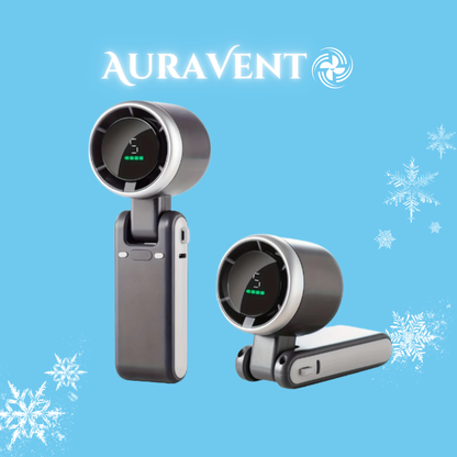 AuraVent - ventilateur 3 en 1