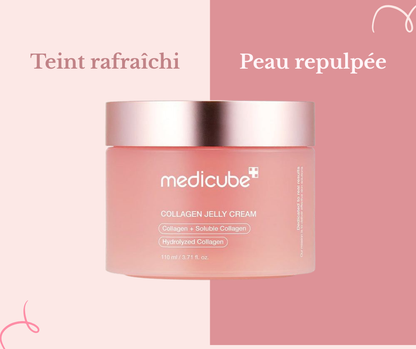 PDRN-Derm – Crème éclat & jeunesse au collagène