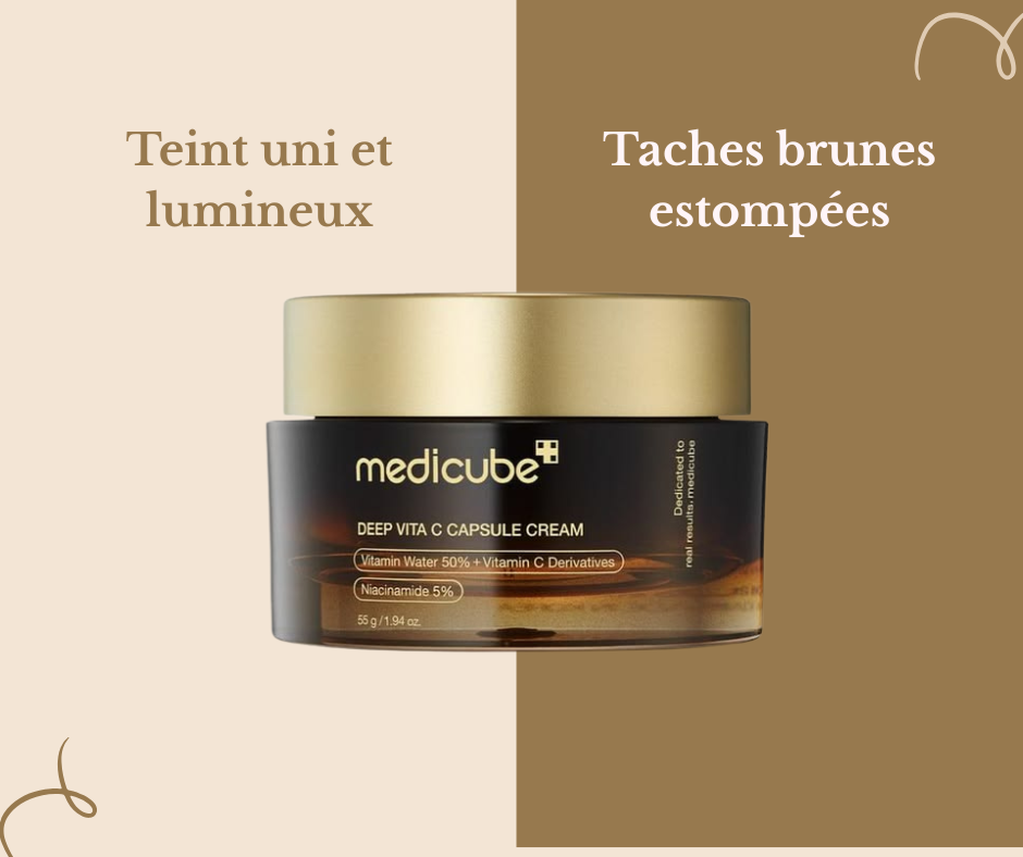 VitaC Derm - Crème anti-taches & éclat