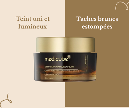 VitaC Derm - Crème anti-taches & éclat