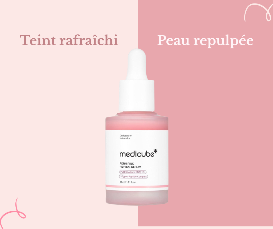 PDRN Pink Derm - Sérum régénérant & éclat