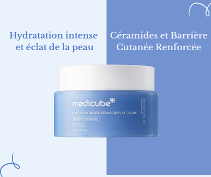 Hydra Derm - Crème repulpante ultra-hydratante
