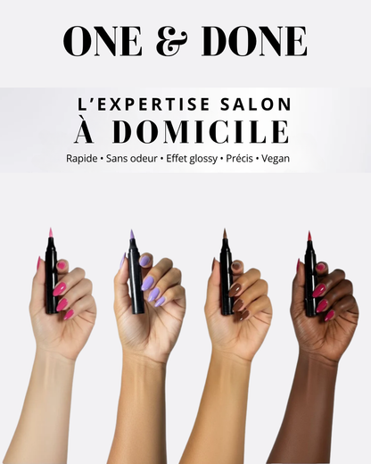 ONE & DONE  ManiExpress 3en1