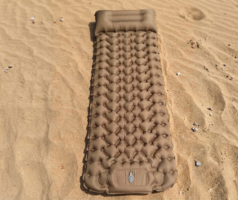 Le Nomade – Matelas Gonflable Piscine, Mer & Nature