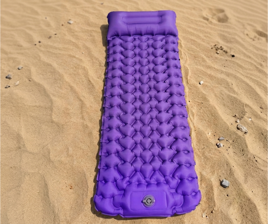 Le Nomade – Matelas Gonflable Piscine, Mer & Nature