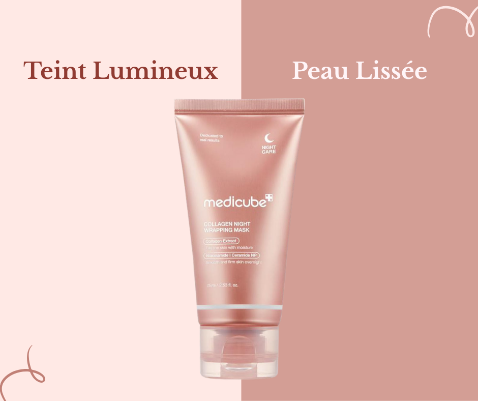 Colla-Derm – Masque de Nuit Lissant au Collagène