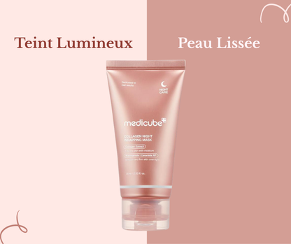Colla-Derm – Masque de Nuit Lissant au Collagène
