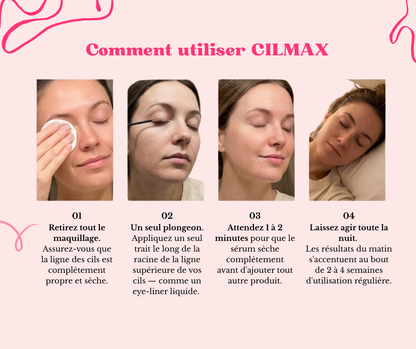 CilMax – L'Absolu Sérum pour les Cils