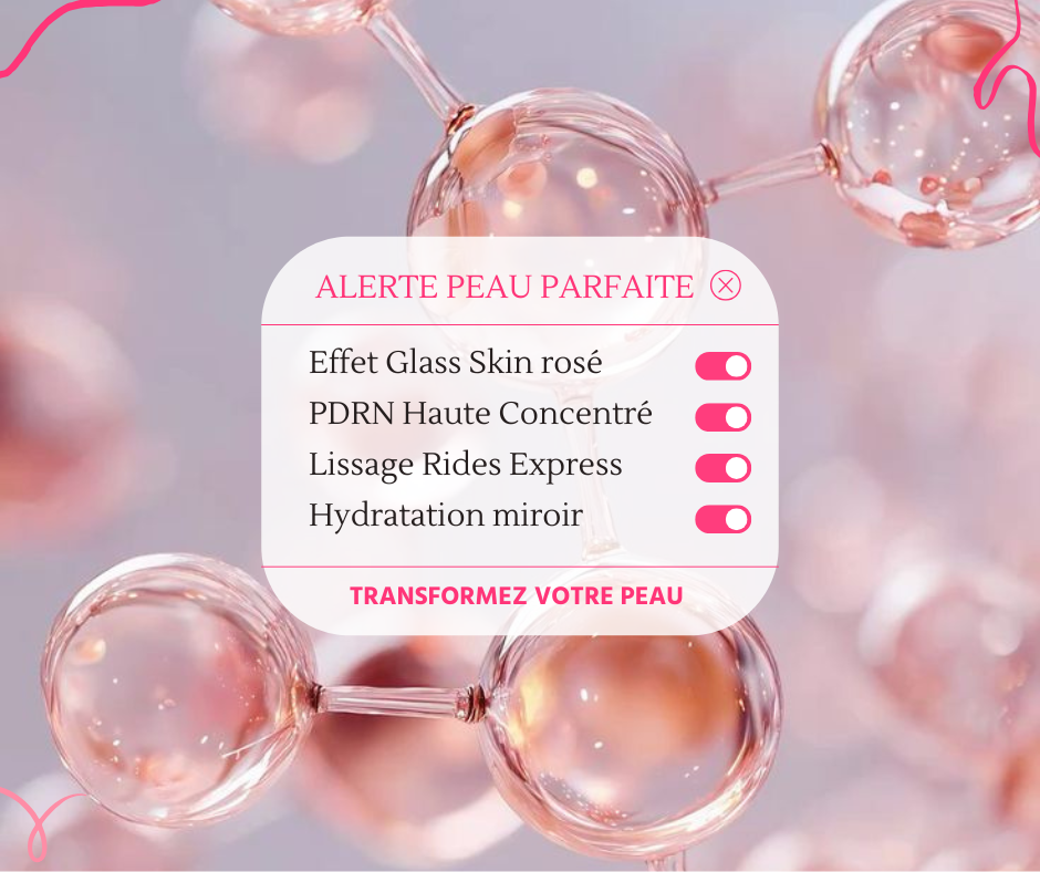 PDRN Pink Derm - Sérum régénérant & éclat