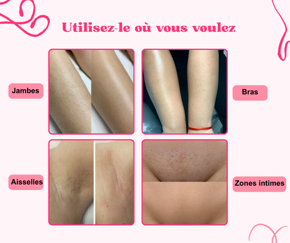 Glow & Go | Rasoir Corporel 2-en-1