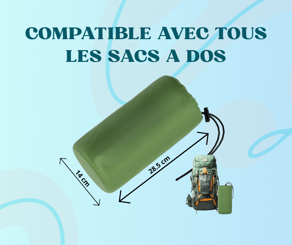 Le Nomade – Matelas Gonflable Piscine, Mer & Nature