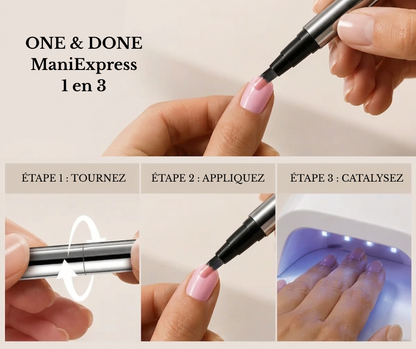 ONE & DONE  ManiExpress 3en1