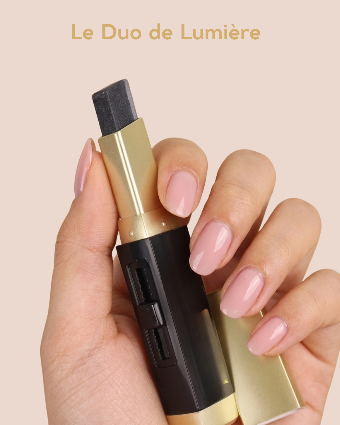 Le Duo de Lumière - Stick fard à paupières bicolore waterproof