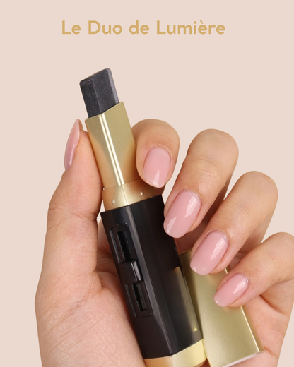 Le Duo de Lumière - Stick fard à paupières bicolore waterproof