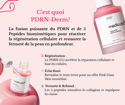 PDRN Pink Derm - Sérum régénérant & éclat
