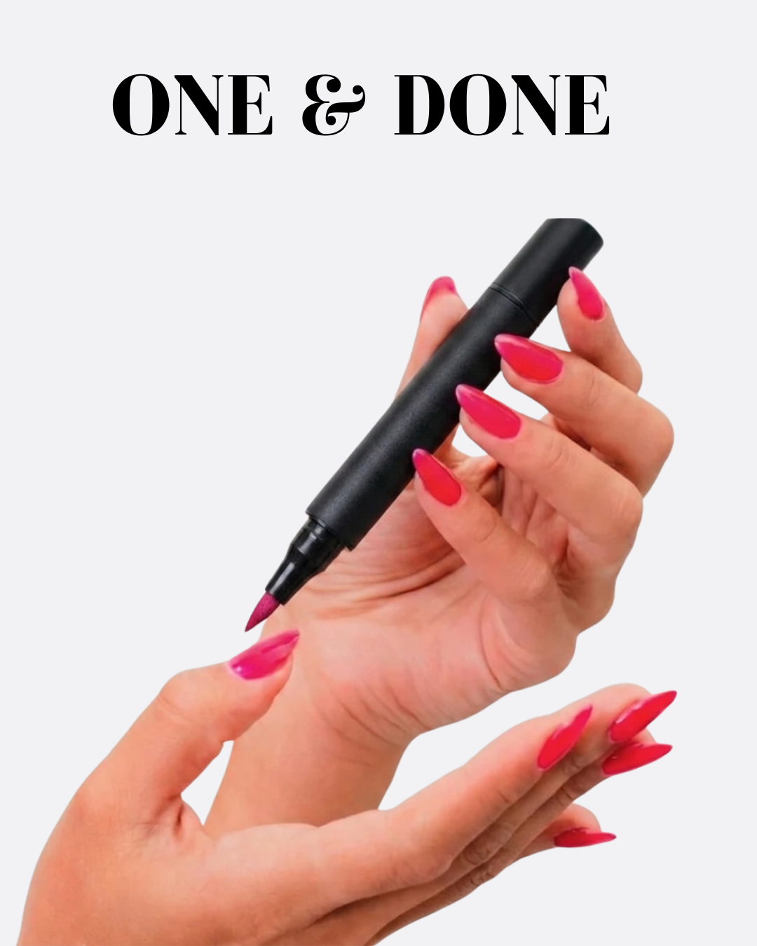 ONE & DONE  ManiExpress 3en1
