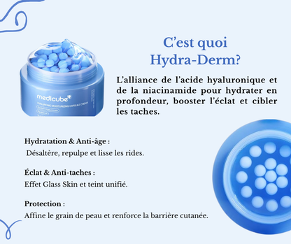 Hydra Derm - Crème repulpante ultra-hydratante