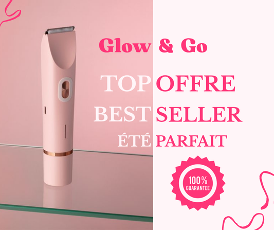 Glow & Go | Rasoir Corporel 2-en-1