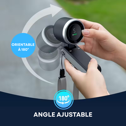 AuraVent - ventilateur 3 en 1