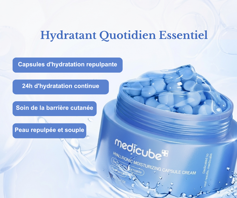 Hydra Derm - Crème repulpante ultra-hydratante
