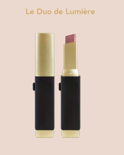 Le Duo de Lumière - Stick fard à paupières bicolore waterproof