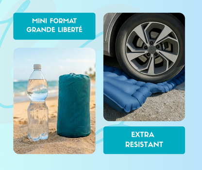 Le Nomade – Matelas Gonflable Piscine, Mer & Nature