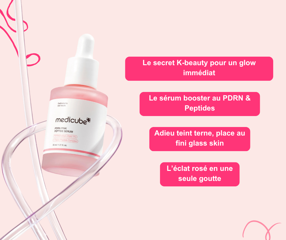 PDRN Pink Derm - Sérum régénérant & éclat