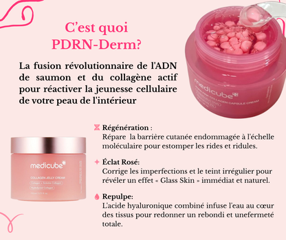 PDRN-Derm – Crème éclat & jeunesse au collagène