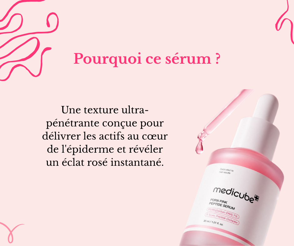 PDRN Pink Derm - Sérum régénérant & éclat