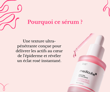 PDRN Pink Derm - Sérum régénérant & éclat