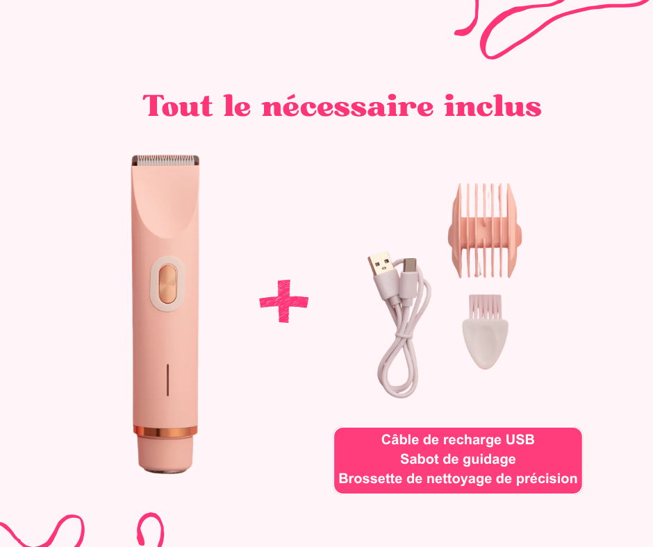Glow & Go | Rasoir Corporel 2-en-1