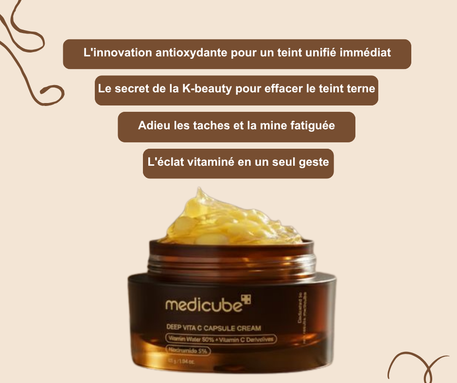 VitaC Derm - Crème anti-taches & éclat