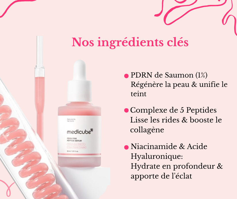 PDRN Pink Derm - Sérum régénérant & éclat