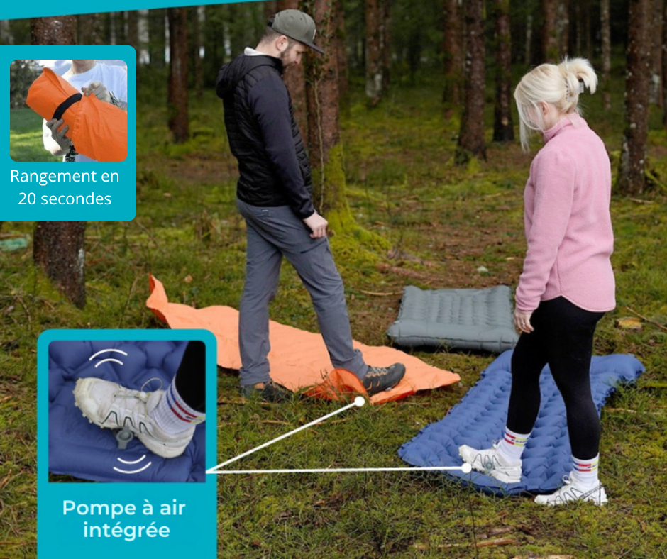 Le Nomade – Matelas Gonflable Piscine, Mer & Nature