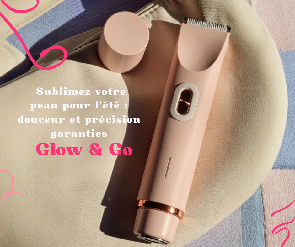 Glow & Go | Rasoir Corporel 2-en-1