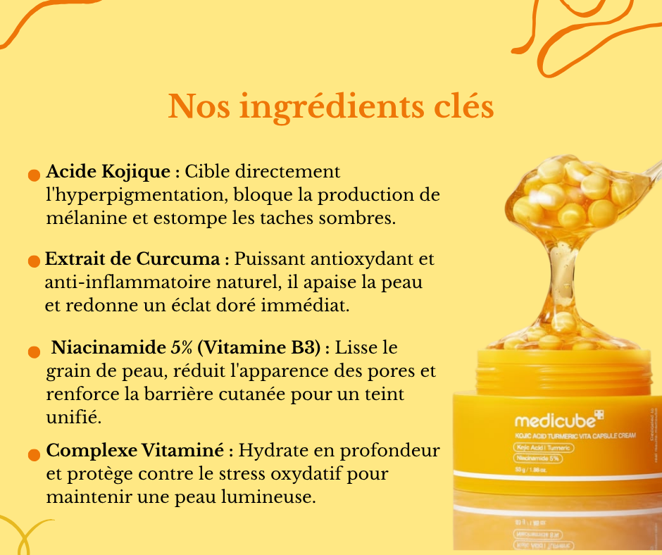 Kojic-Derm - Crème unifiante anti-hyperpigmentation