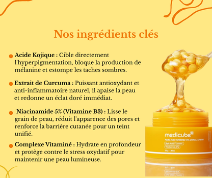 Kojic-Derm - Crème unifiante anti-hyperpigmentation