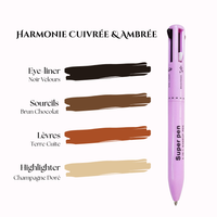 Harmonie Cuivrée & Ambrée