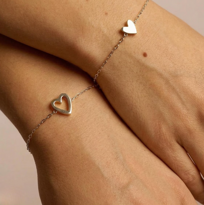Bracelets Cœur à Cœur Fête des Mères